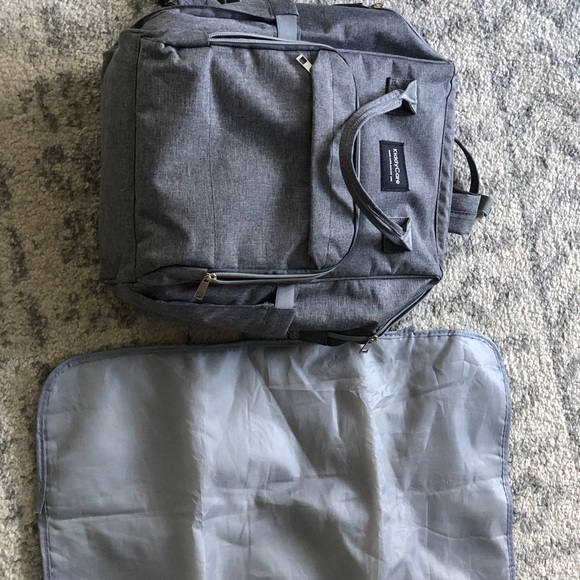 Kiddy Care Diaper bag in grey - Picture 7 of 10